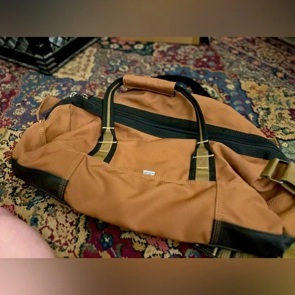 Carhartt Brown Duffel Bag - Picture 3 of 6